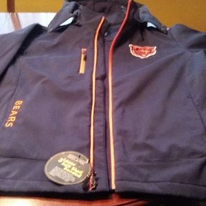 NFL Chicago Bears water resistant Soft Shell Jacke